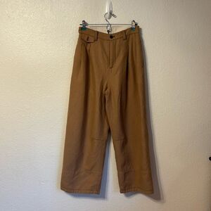 Deer and Flyer Wide Leg Pants Large